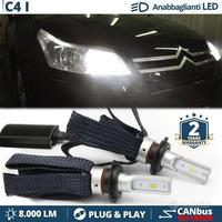 Kit Luci LED per Citroen C4 ANABBAGLIANTI H7 CANbu