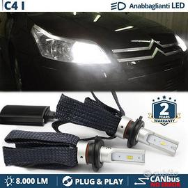 Kit Luci LED per Citroen C4 ANABBAGLIANTI H7 CANbu