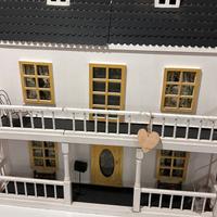 Casa bambole da coll