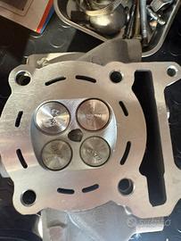 Testata sh 125 2020> +cilindro light 65mm