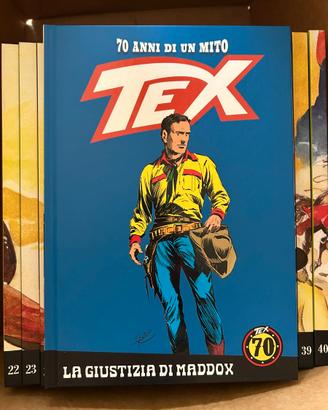 Tex 70 anni di un mito
