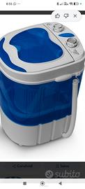 nuovissima lavatrice portatile 3kg mai utilizzata 