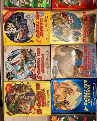 Libri geronimo stilton viaggio nel tempo