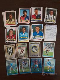 100 figurine diverse 1992 1993 calciatori panini