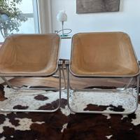 COPPIA POLTRONE ‘PLONA’ iconiche vintage