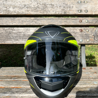 Casco Moto Integrale in Fibra Vemar Hurricane