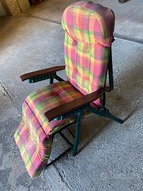 Sdraio poltroncina. Consegna su Pavia, Milan