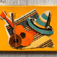 Scatola in metallo anni ‘50 Motta Milano