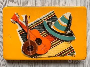 Scatola in metallo anni ‘50 Motta Milano