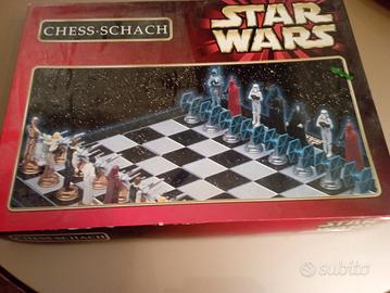 Star Wars scacchiera