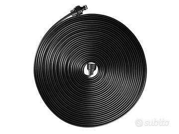 Tubo triplo forato per irrigazione a pioggia