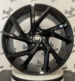 CERCHI IN LEGA JAGUAR F-PACE S-TYPE XE XF XJ DA 18