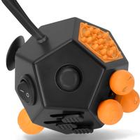 Fidget Cube dodecaedrico (a 12 lati)