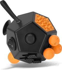 Fidget Cube dodecaedrico (a 12 lati)
