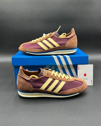 Adidas SL72 OG Maroon Preloved Marrone Bordeaux 38