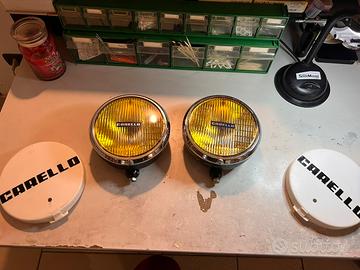 Fanali accessori antinebbia gialli CARELLO