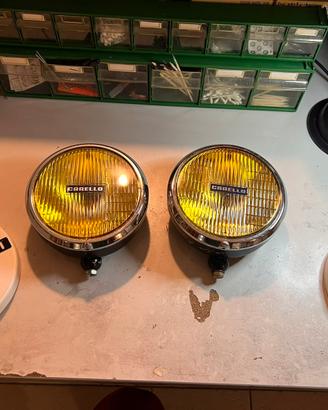 Fanali accessori antinebbia gialli CARELLO