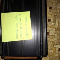 amplificatore bose da auto