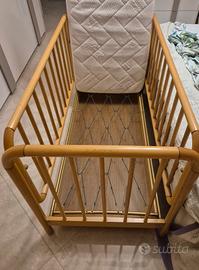 Culla in vero legno