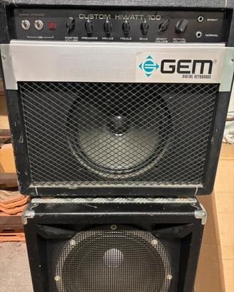 Hiwatt custom  100