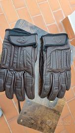 guanti in pelle moto