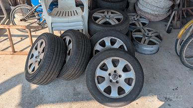 Cerchi in lega Audi A3 A4 A5 A6 15" e 17"