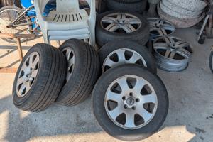 Cerchi in lega Audi A3 A4 A5 A6 15" e 17"