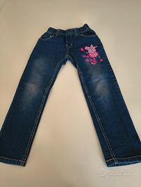 jeans bambina