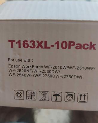 Confezione di 10 + 1 cartucce compatibili epsom