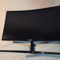 samsung monitor 24 pollici curvo