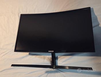 samsung monitor 24 pollici curvo