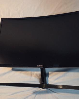 samsung monitor 24 pollici curvo