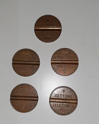 gettoni telefonici 