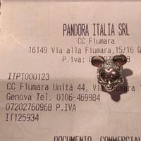 Charm e clip Pandora
