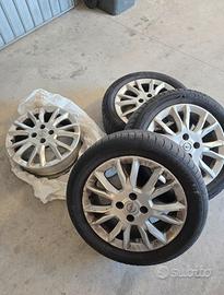 cerchi auto opel corsa d
