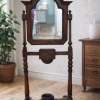 Specchiera di fine ottocento