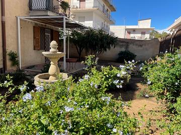 Appartamento con giardino