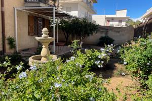 Appartamento con giardino