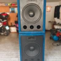 Casse professionali GBC PS-382BLF - 400W