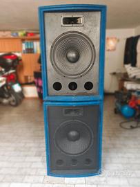 Casse professionali GBC PS-382BLF - 400W