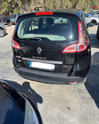 RICAMBI PER  RENAULT SCENIC XMODE 2011’ 1.5 110CV