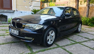BMW SERIE1 118d NERA, 2009, TG TEDESCA