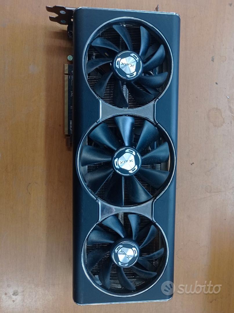 Ventola Di Raffreddamento Per Scheda Grafica XFX RX5700XT / 5600XT THICC III, 12V, Nera