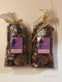 2 Confezioni Potpourri Lavanda e Lillà