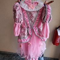vestito carnevale 12/ 18 mesi bambina