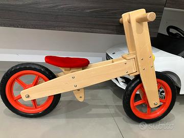 Bicicletta bambino balance bike