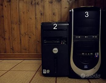 PC DESKTOP DELL VOSTRO 400 & PC DESKTOP Asus P5B