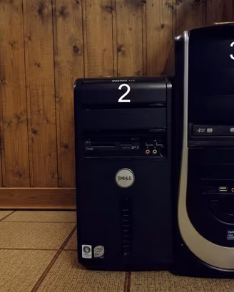 PC DESKTOP DELL VOSTRO 400 & PC DESKTOP Asus P5B