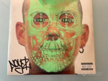 Noyz Narcos - Virus - Vinile - Autografato Sigilla