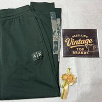 Armani Exchange Uomo Pantaloni Jogger – Verde S